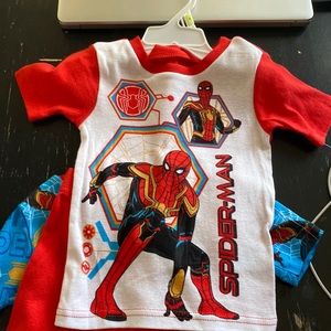 Spider man pj set
